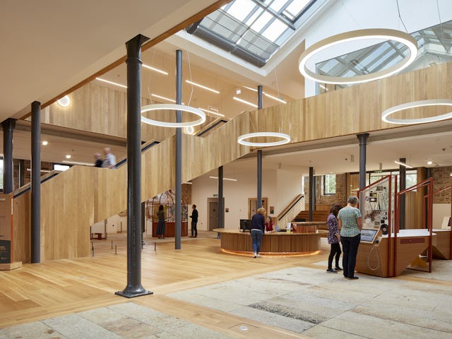 Kresen Kernow door Purcell. beeld Phill Boorman