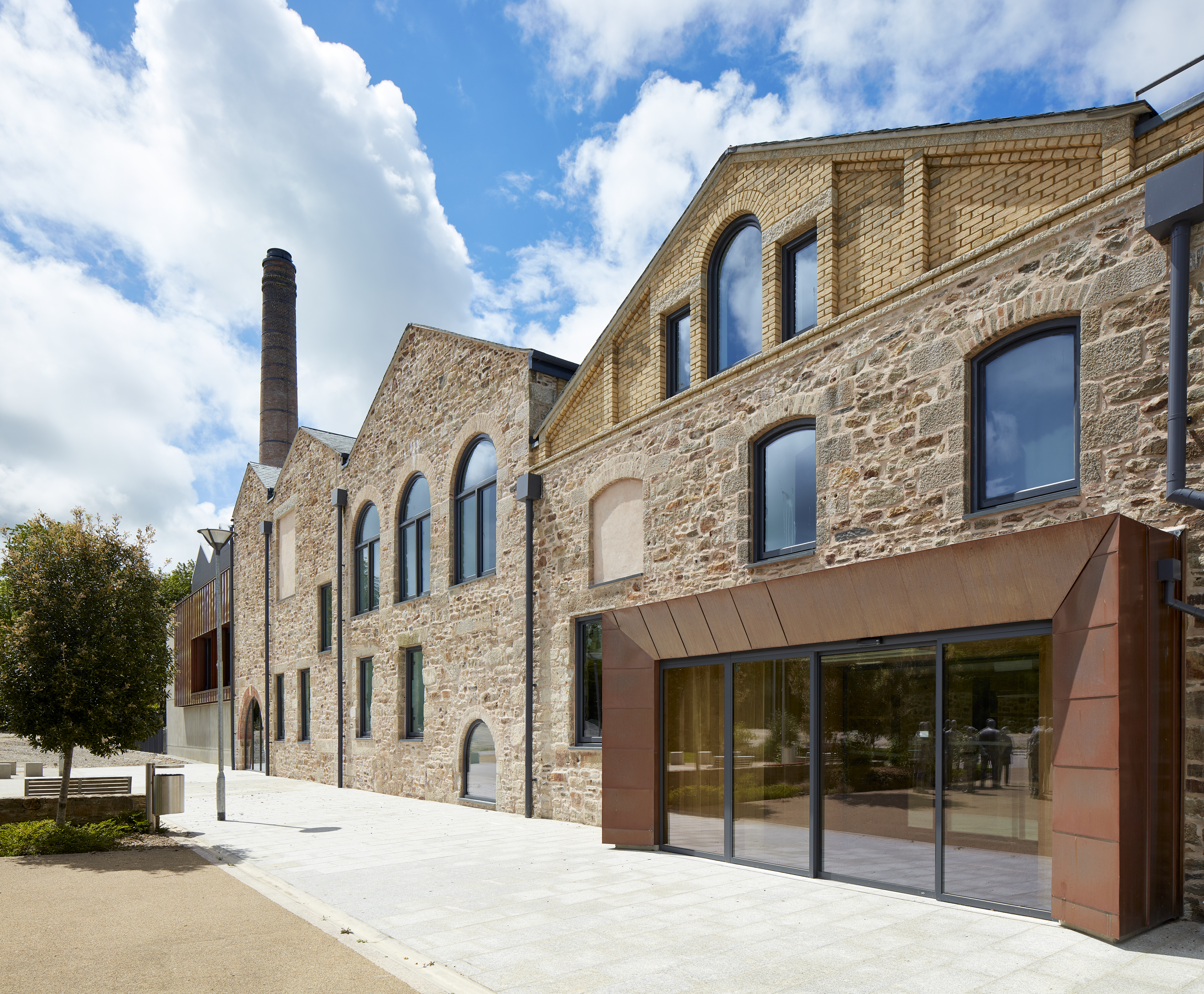 Kresen Kernow door Purcell. beeld Phill Boorman