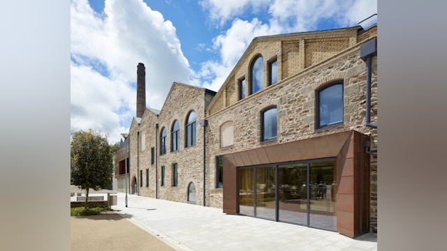 Kresen Kernow door Purcell. beeld Phill Boorman