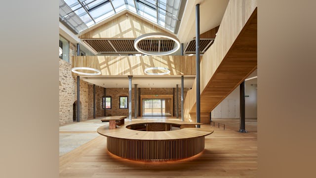 Kresen Kernow door Purcell. beeld Phill Boorman