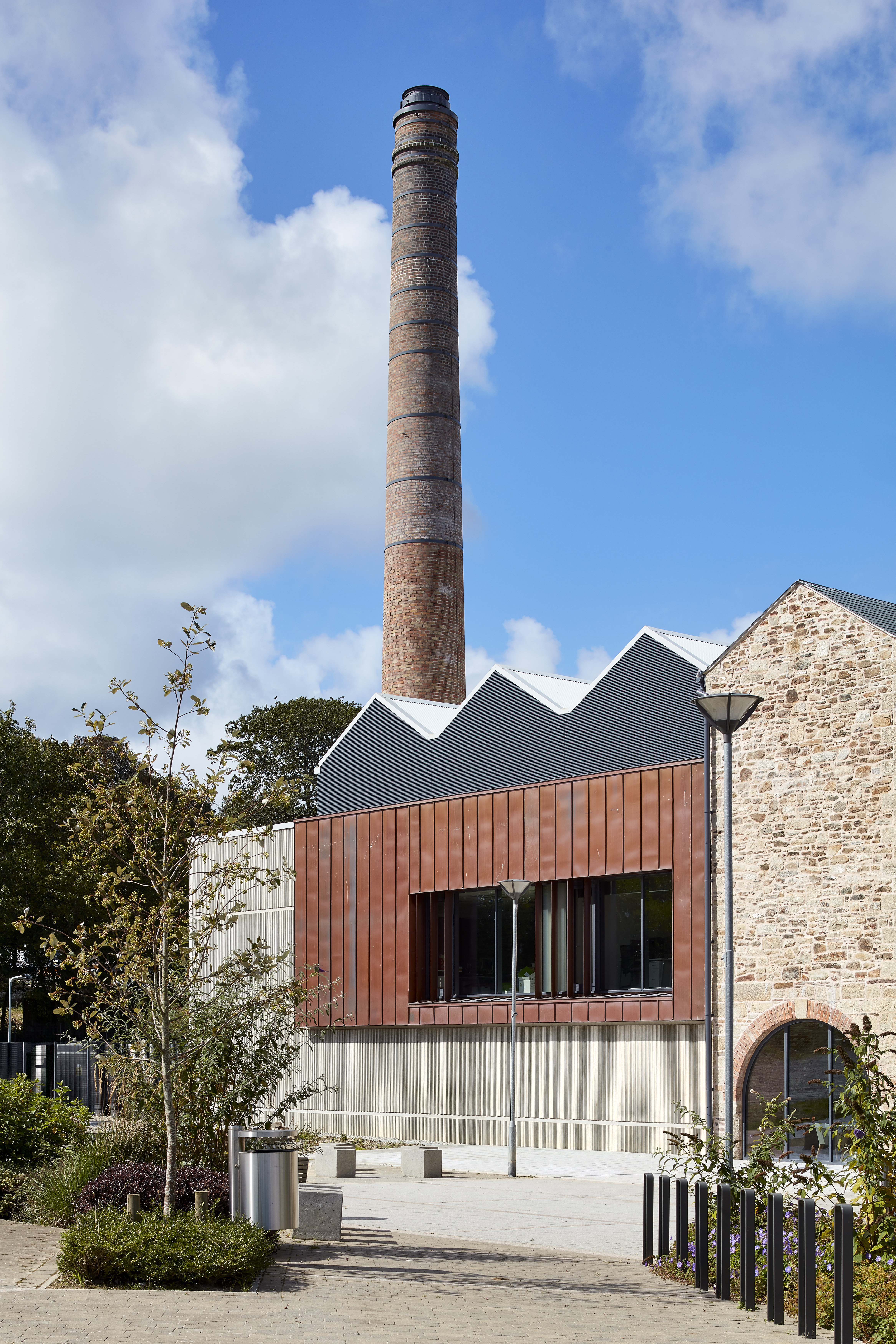 Kresen Kernow door Purcell. beeld Phill Boorman