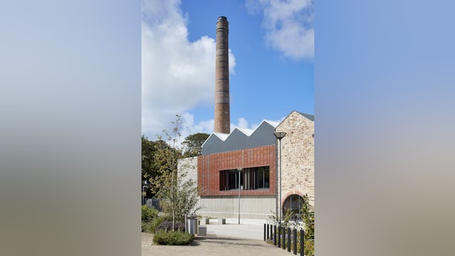 Kresen Kernow door Purcell. beeld Phill Boorman