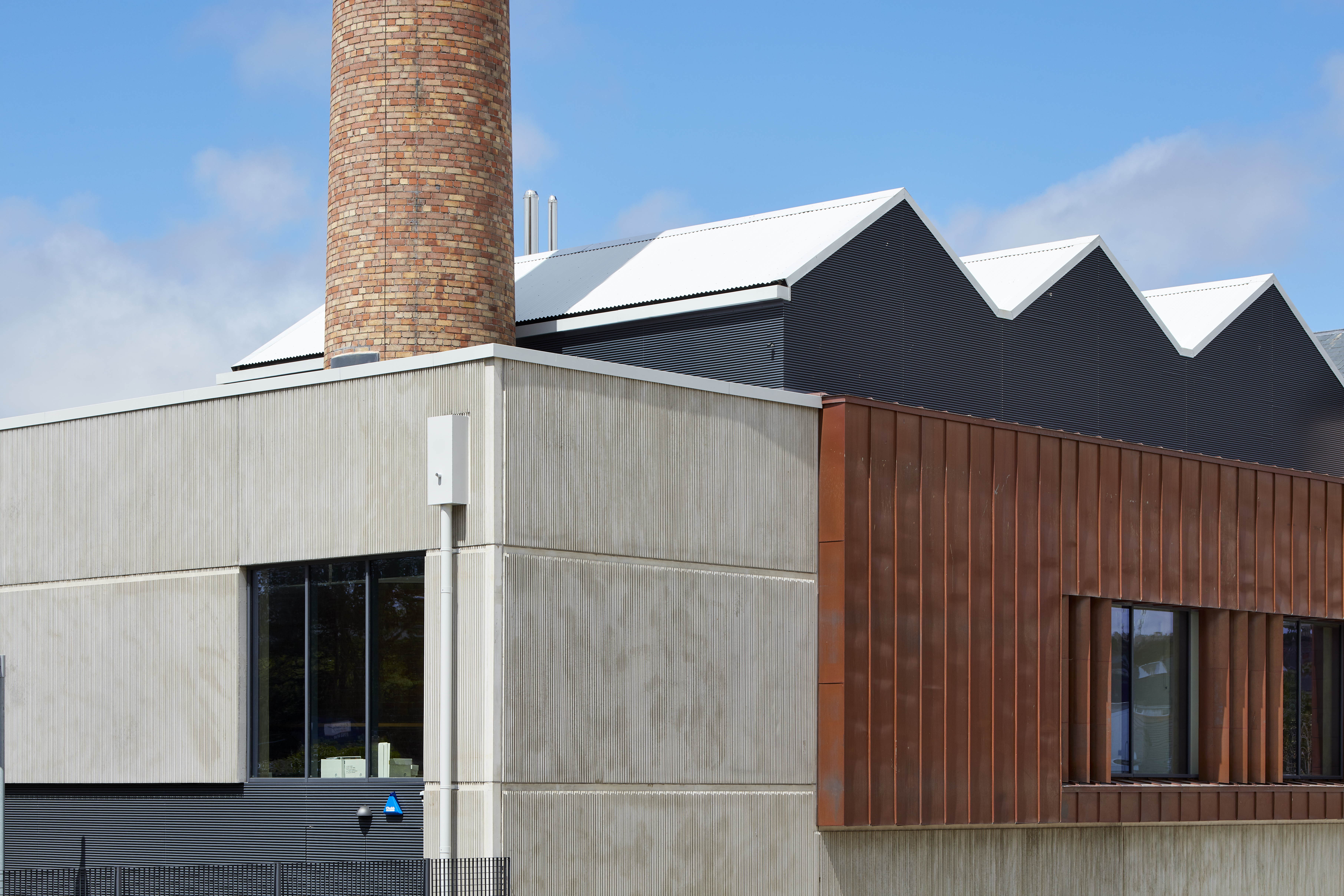 Kresen Kernow door Purcell. beeld Phill Boorman