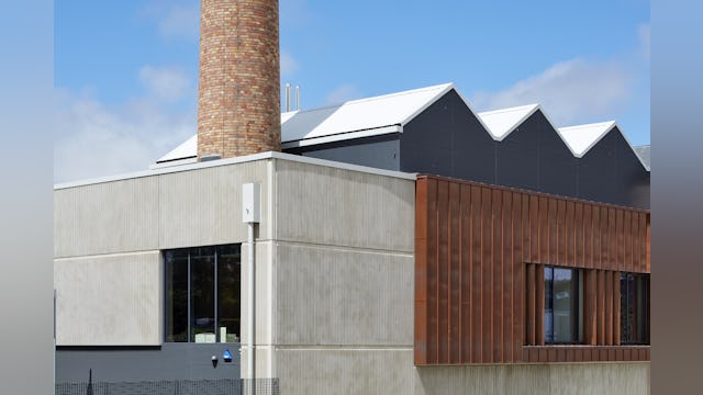 Kresen Kernow door Purcell. beeld Phill Boorman