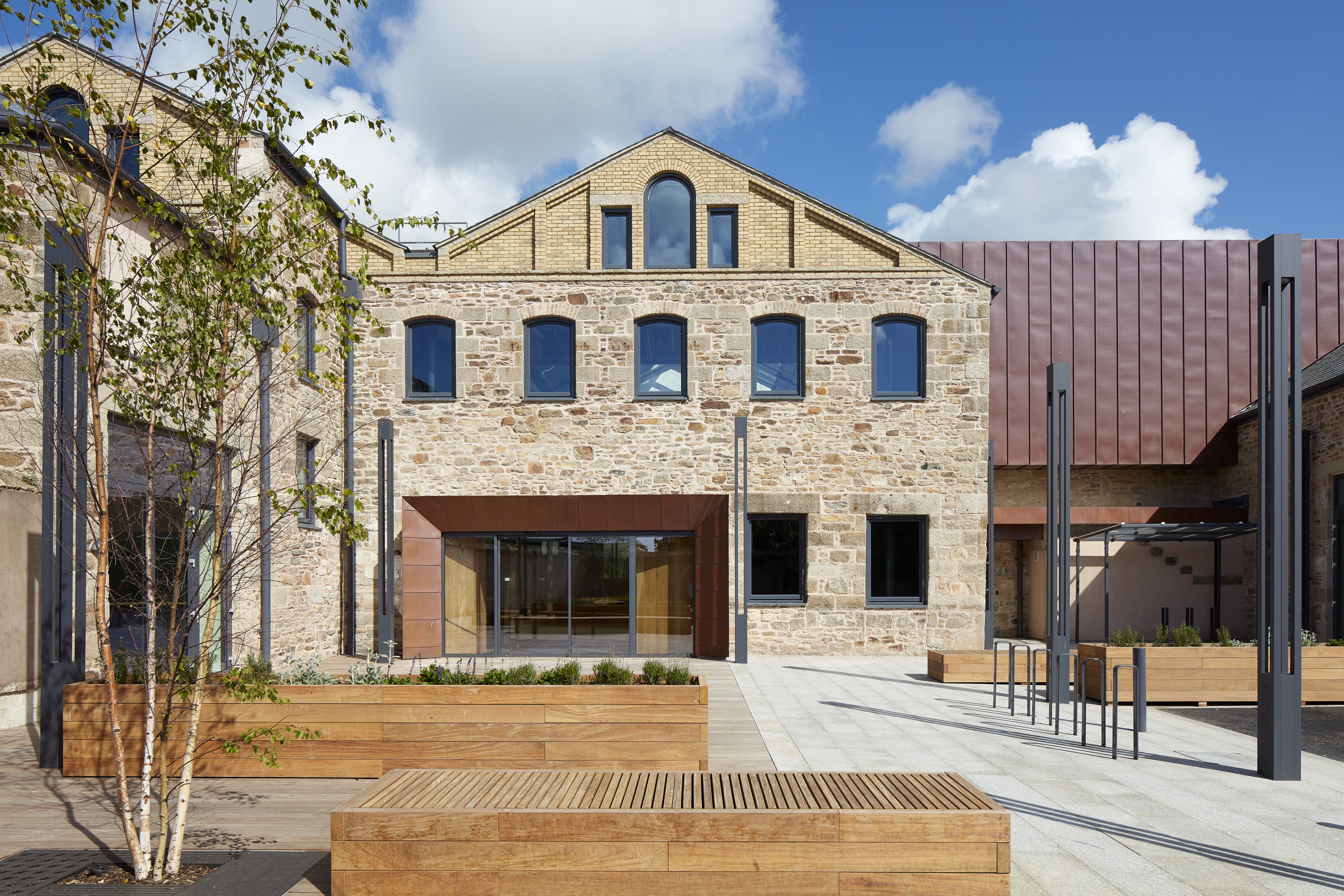 Kresen Kernow door Purcell. beeld Phill Boorman