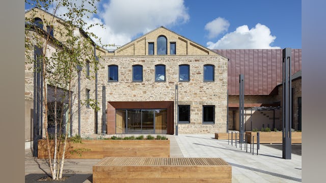 Kresen Kernow door Purcell. beeld Phill Boorman