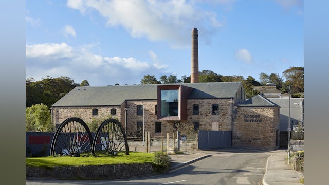 Kresen Kernow door Purcell. beeld Phill Boorman