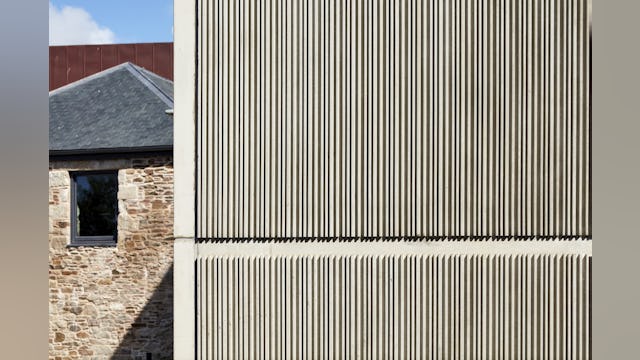 Kresen Kernow door Purcell. beeld Phill Boorman