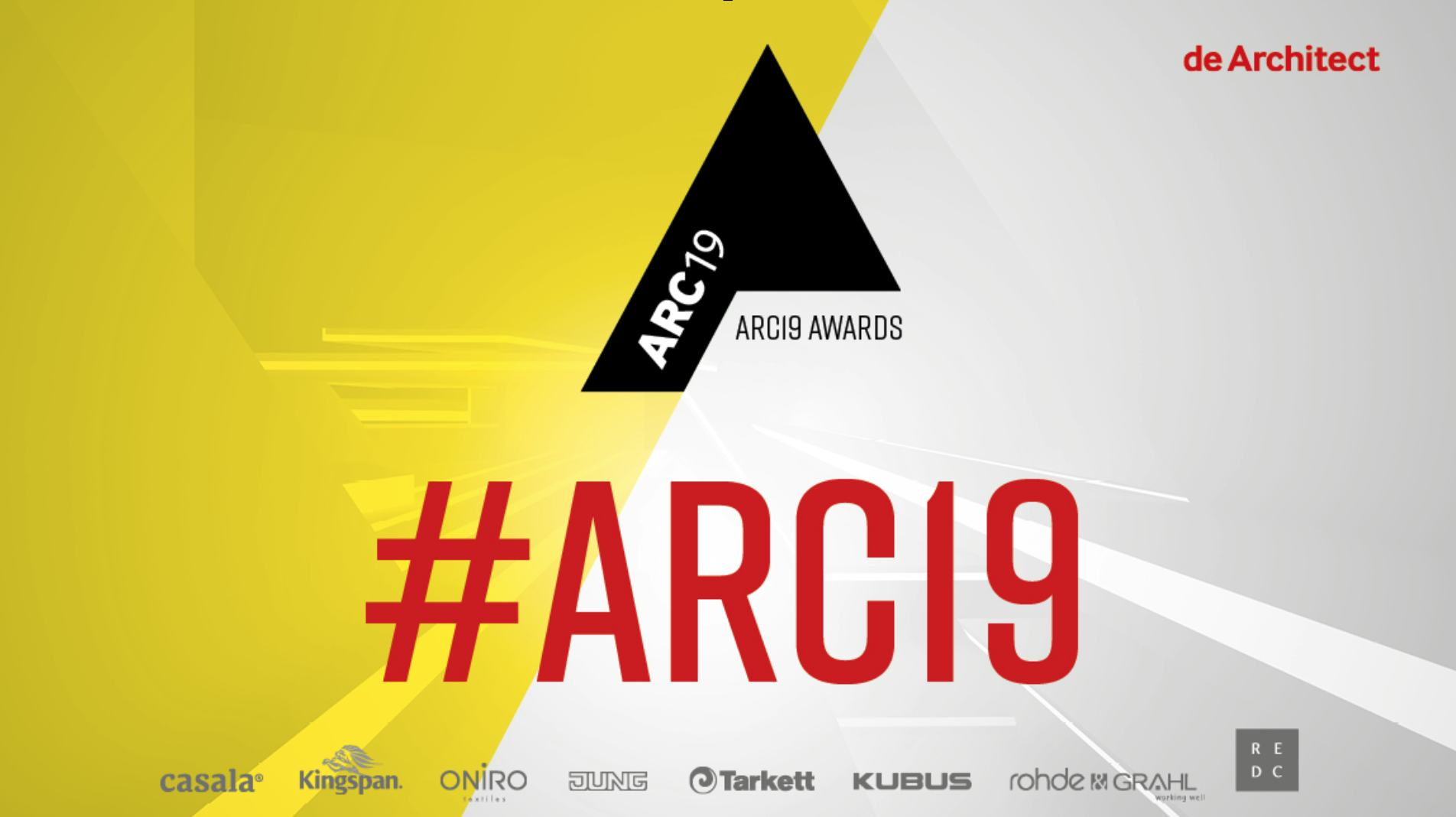 Blog: Architectuur als feest - Terugblik op uitreiking ARC19 Awards