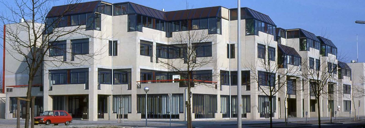 Uit de quickscan 'Van Leids bouwhuis tot stedelijk woon-werkhuis' van Piet van Veen