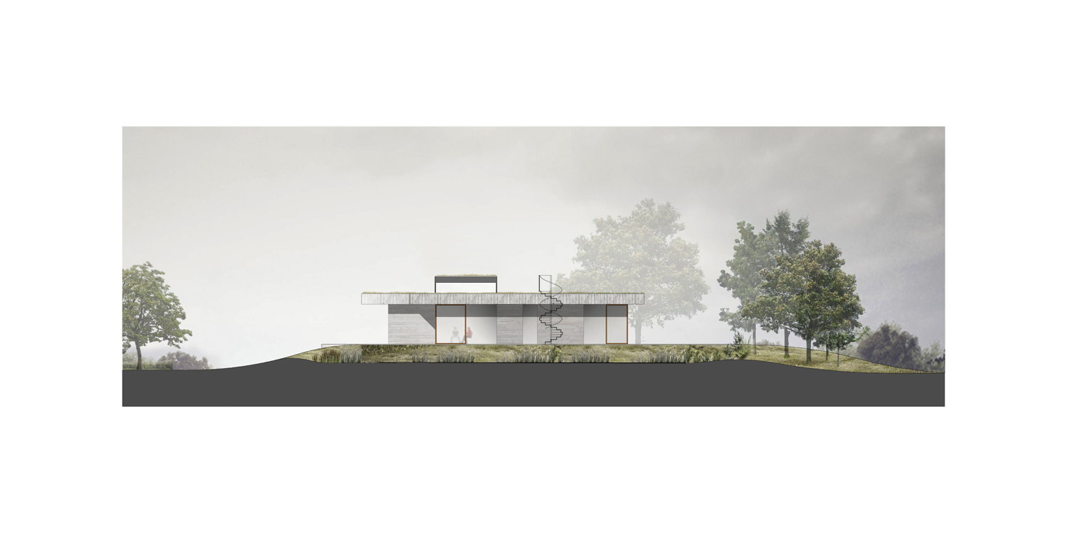 Noordgevel House H in Mount Brydges (Canada) door Chris Collaris Architects