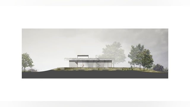 Noordgevel House H in Mount Brydges (Canada) door Chris Collaris Architects