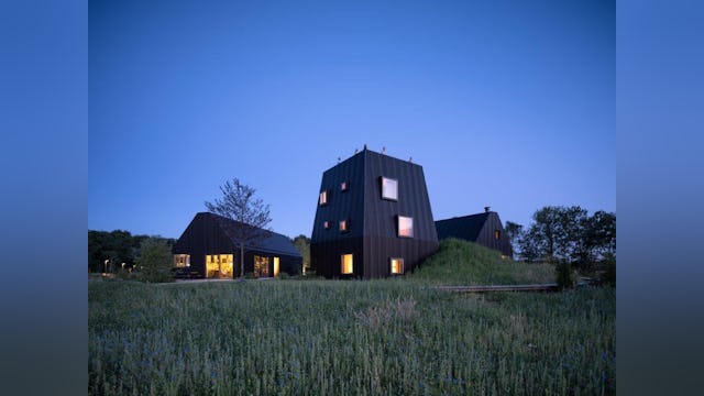 Villa Vught door mecanoo. Beeld Ossip van Duivenbode