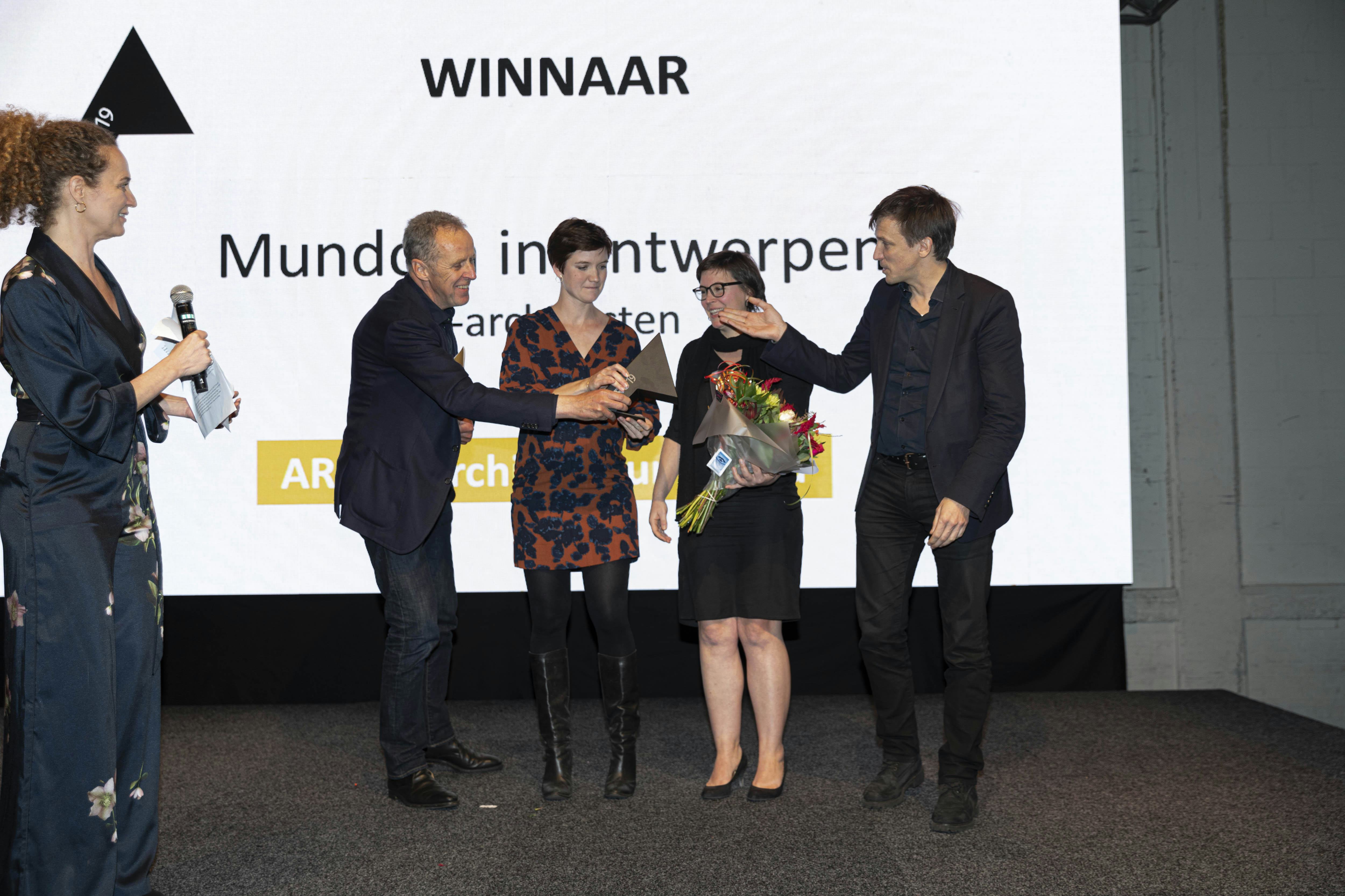ARC19 Architectuur Award naar Mundo-a in Antwerpen door B-architecten