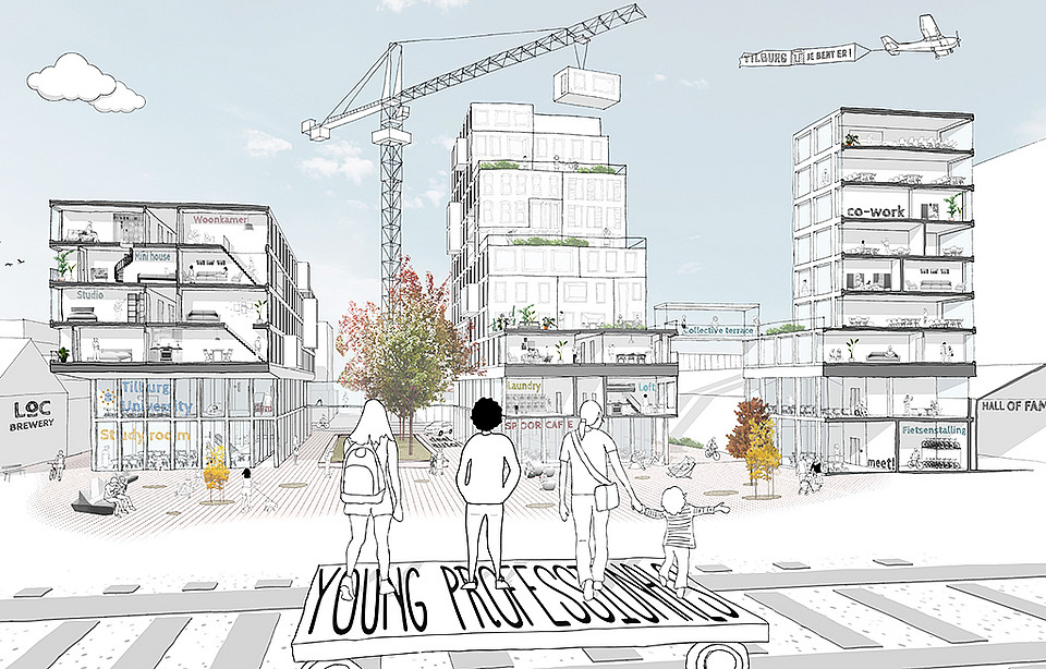 Beeld via de Gemeente Tilburg