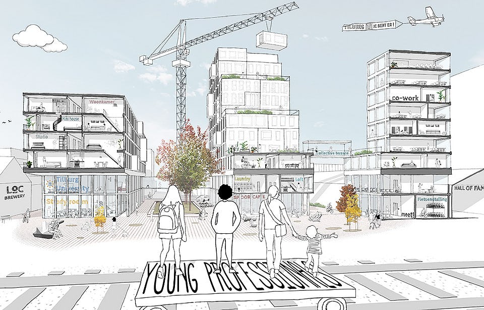 Beeld via de Gemeente Tilburg