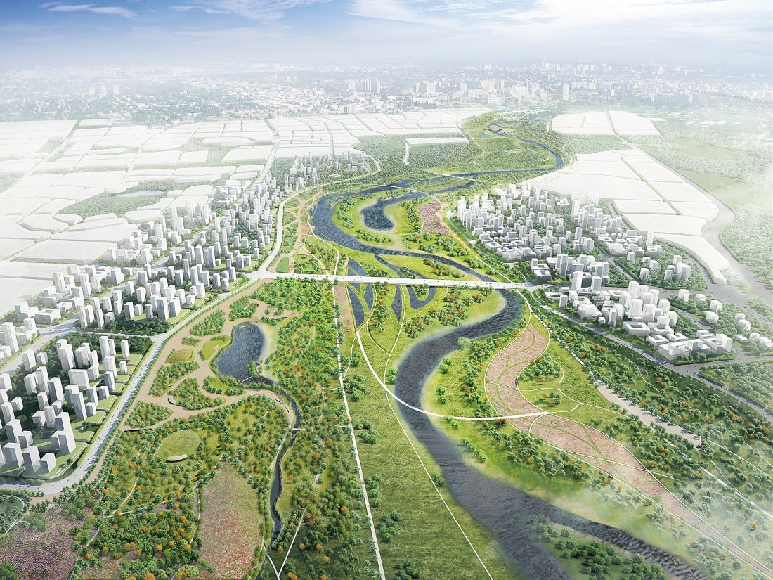 Jinghe River (CN) door NL Urban Solution