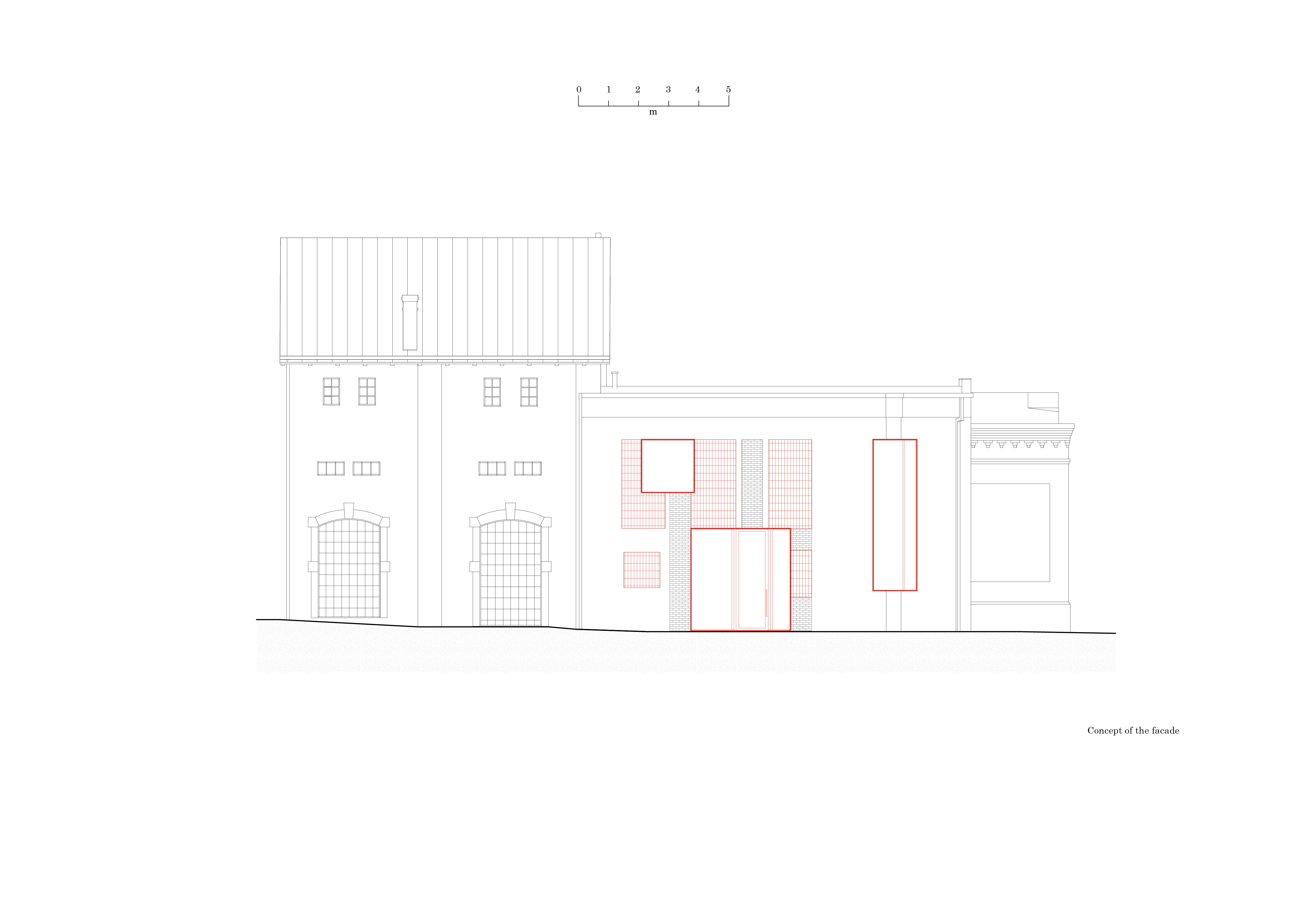 House of Wine door CHYBIK + KRISTOF. beeld CHYBIK + KRISTOF Architects and Urban Designers