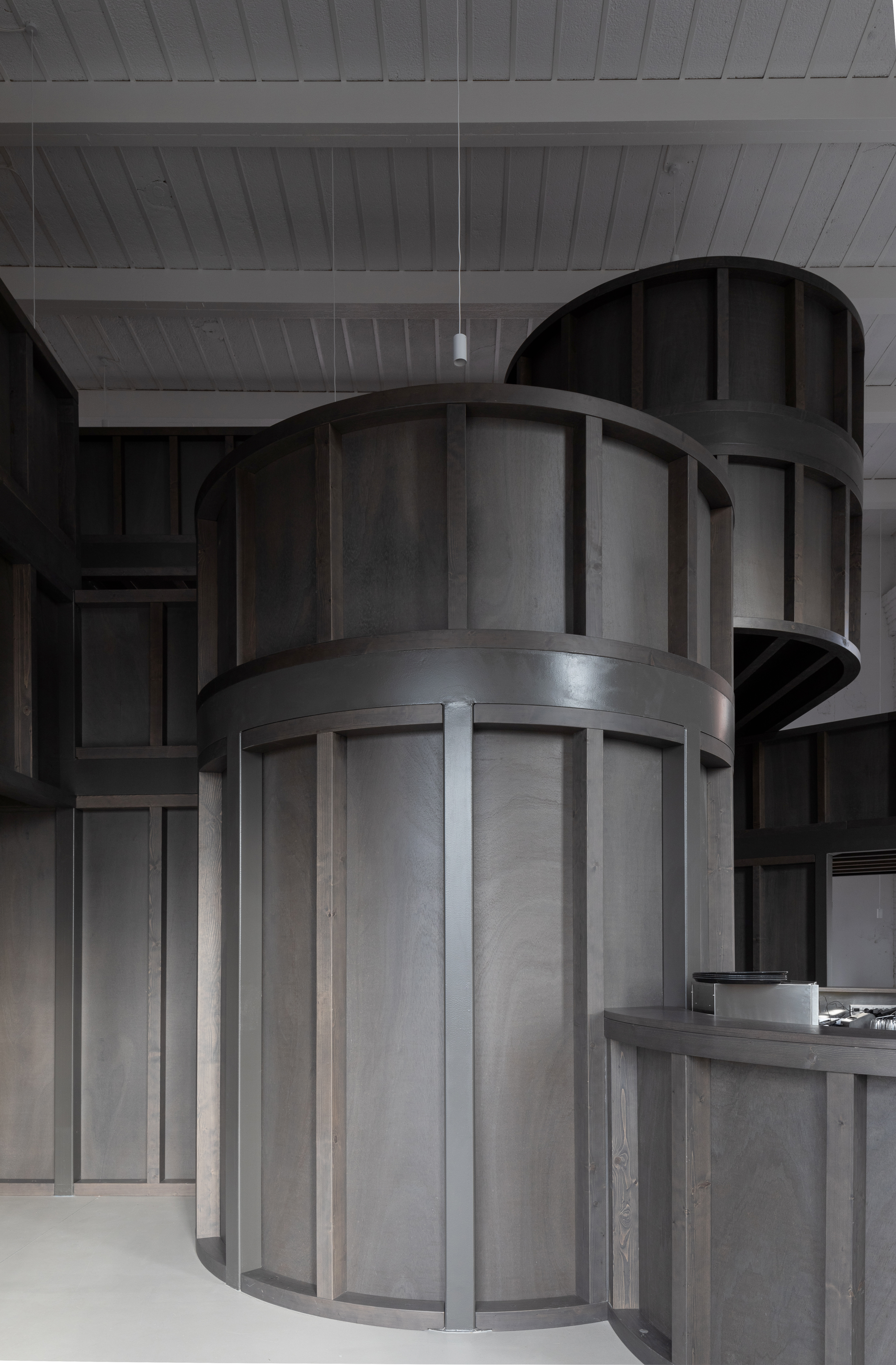 House of Wine door CHYBIK + KRISTOF. beeld Alex Shoots