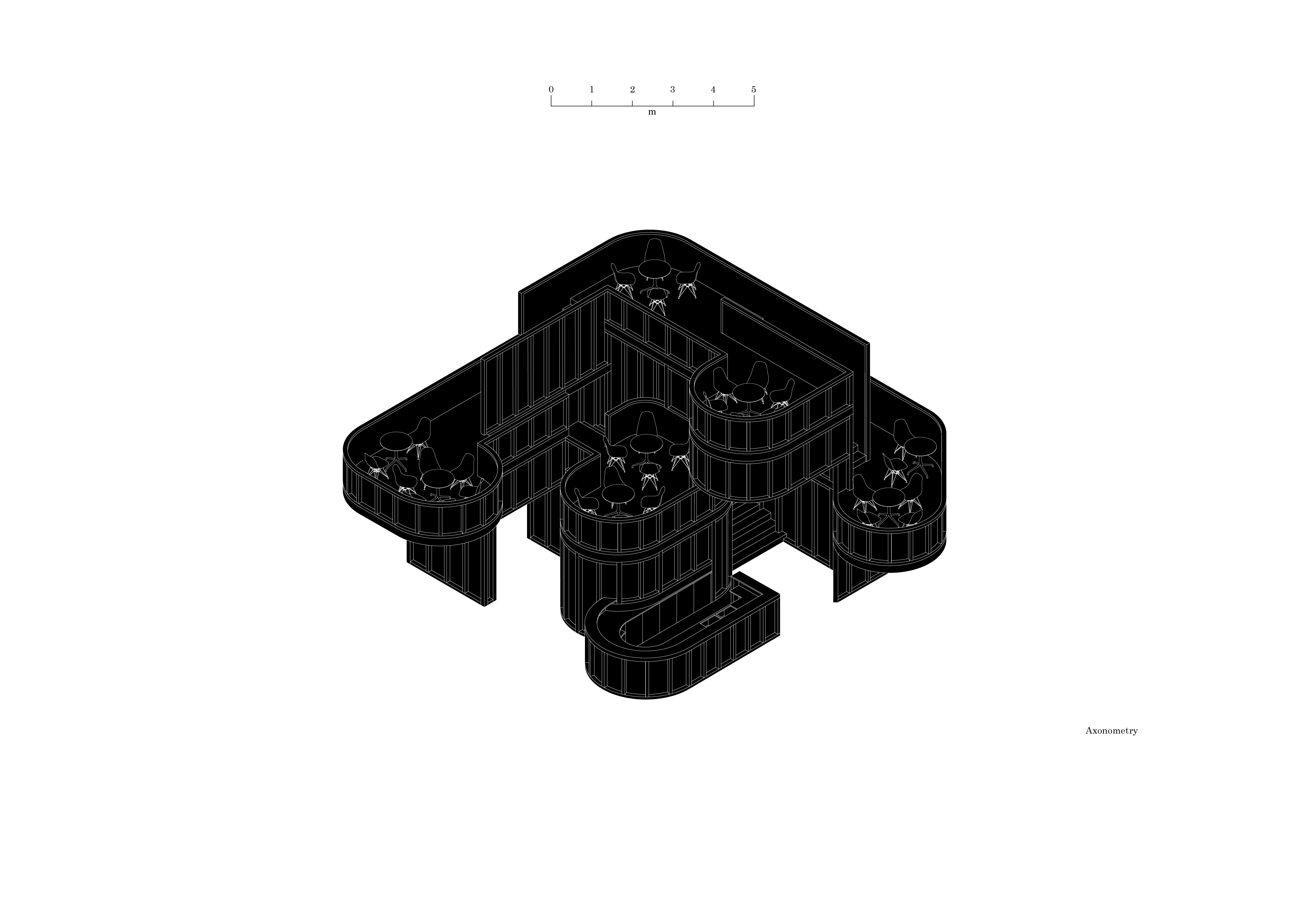 House of Wine door CHYBIK + KRISTOF. beeld CHYBIK + KRISTOF Architects and Urban Designers