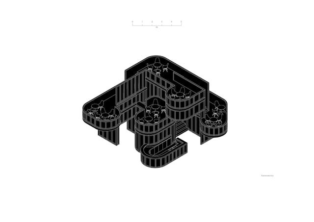 House of Wine door CHYBIK + KRISTOF. beeld CHYBIK + KRISTOF Architects and Urban Designers