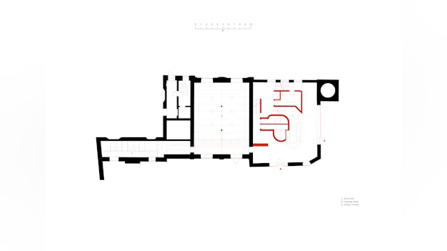 House of Wine door CHYBIK + KRISTOF. beeld CHYBIK + KRISTOF Architects and Urban Designers