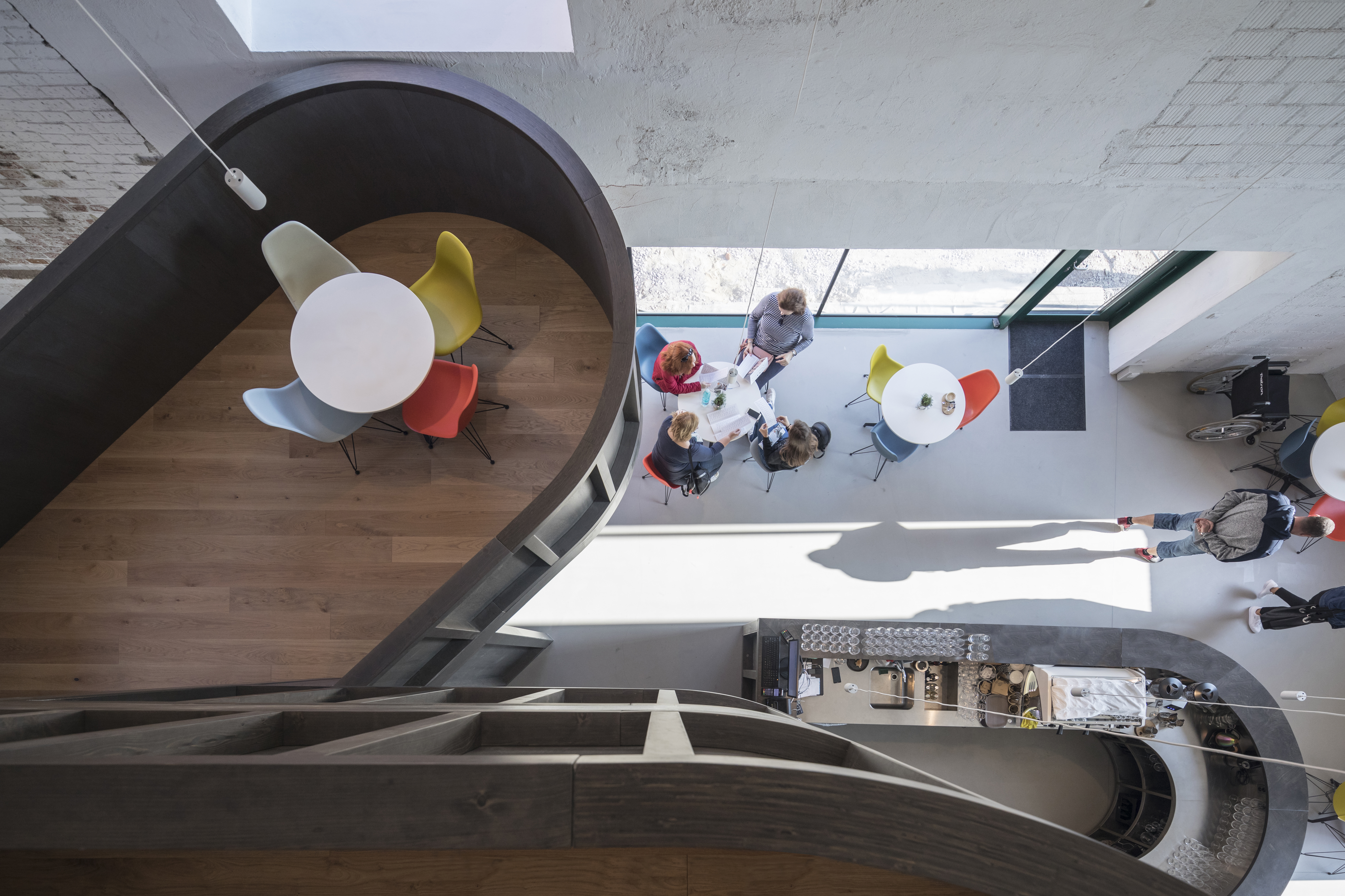 House of Wine door CHYBIK + KRISTOF. beeld laurianghinitoiu