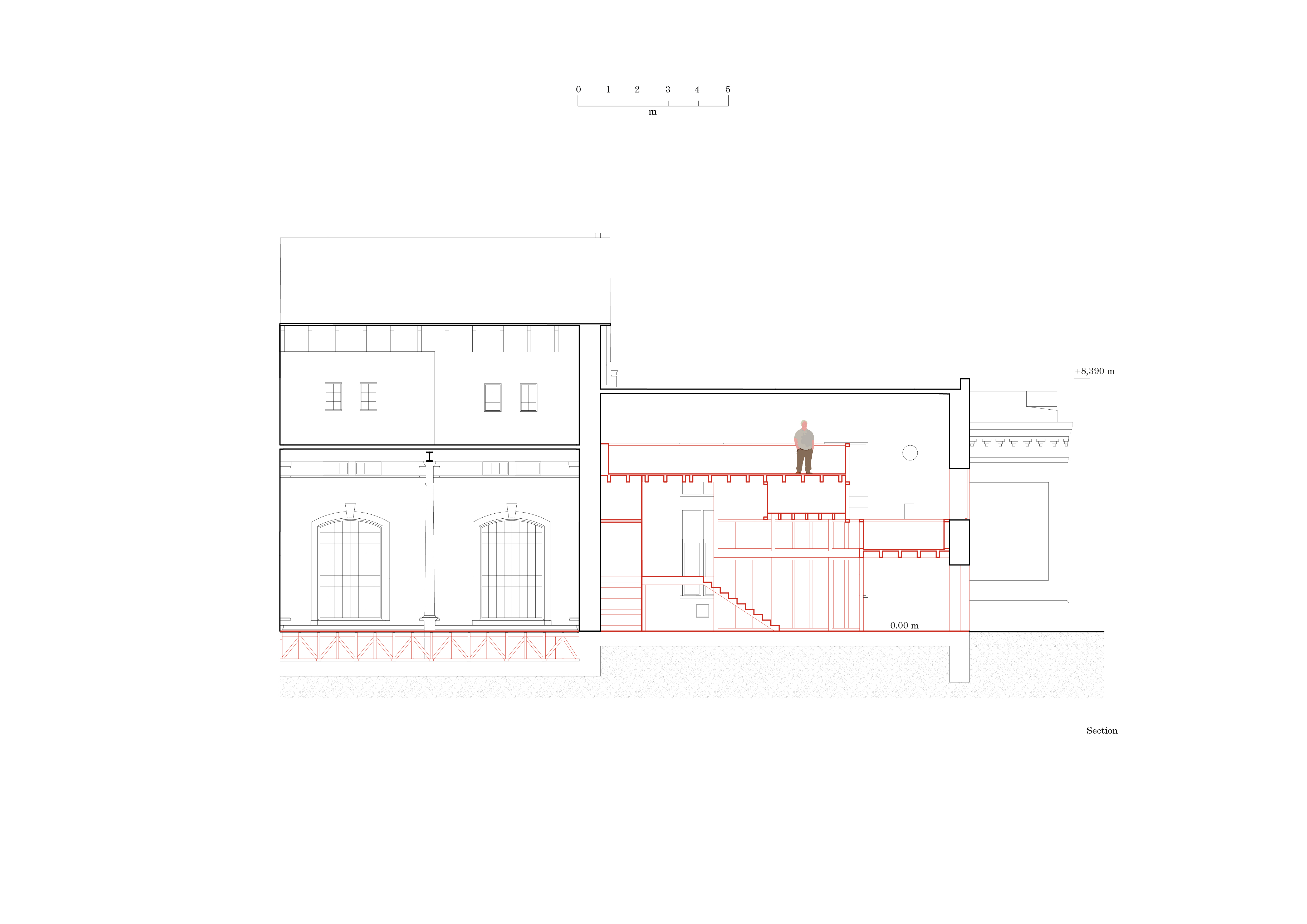 House of Wine door CHYBIK + KRISTOF. beeld CHYBIK + KRISTOF Architects and Urban Designers