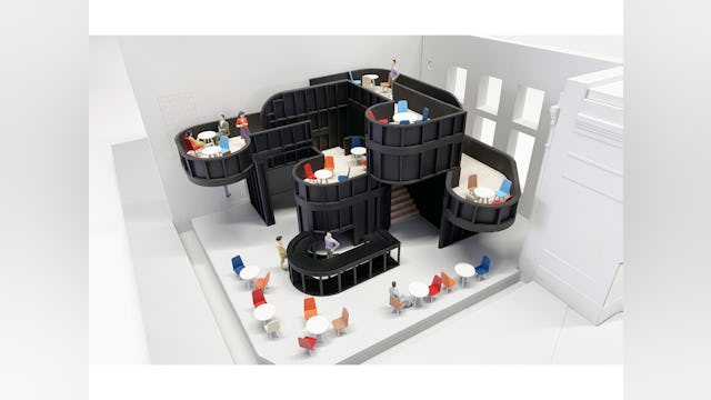 House of Wine door CHYBIK + KRISTOF. beeld CHYBIK + KRISTOF Architects and Urban Designers