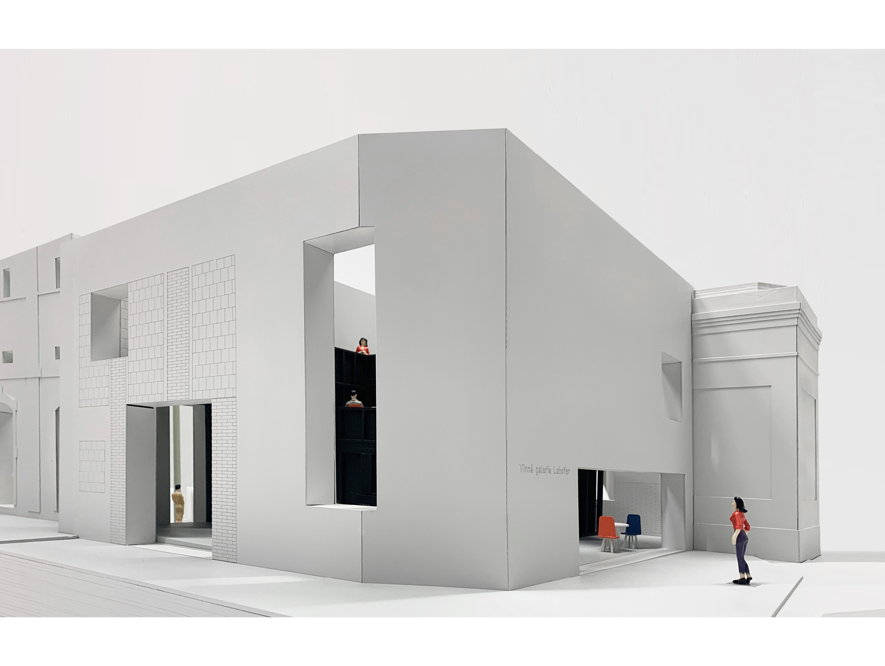 House of Wine door CHYBIK + KRISTOF. beeld CHYBIK + KRISTOF Architects and Urban Designers