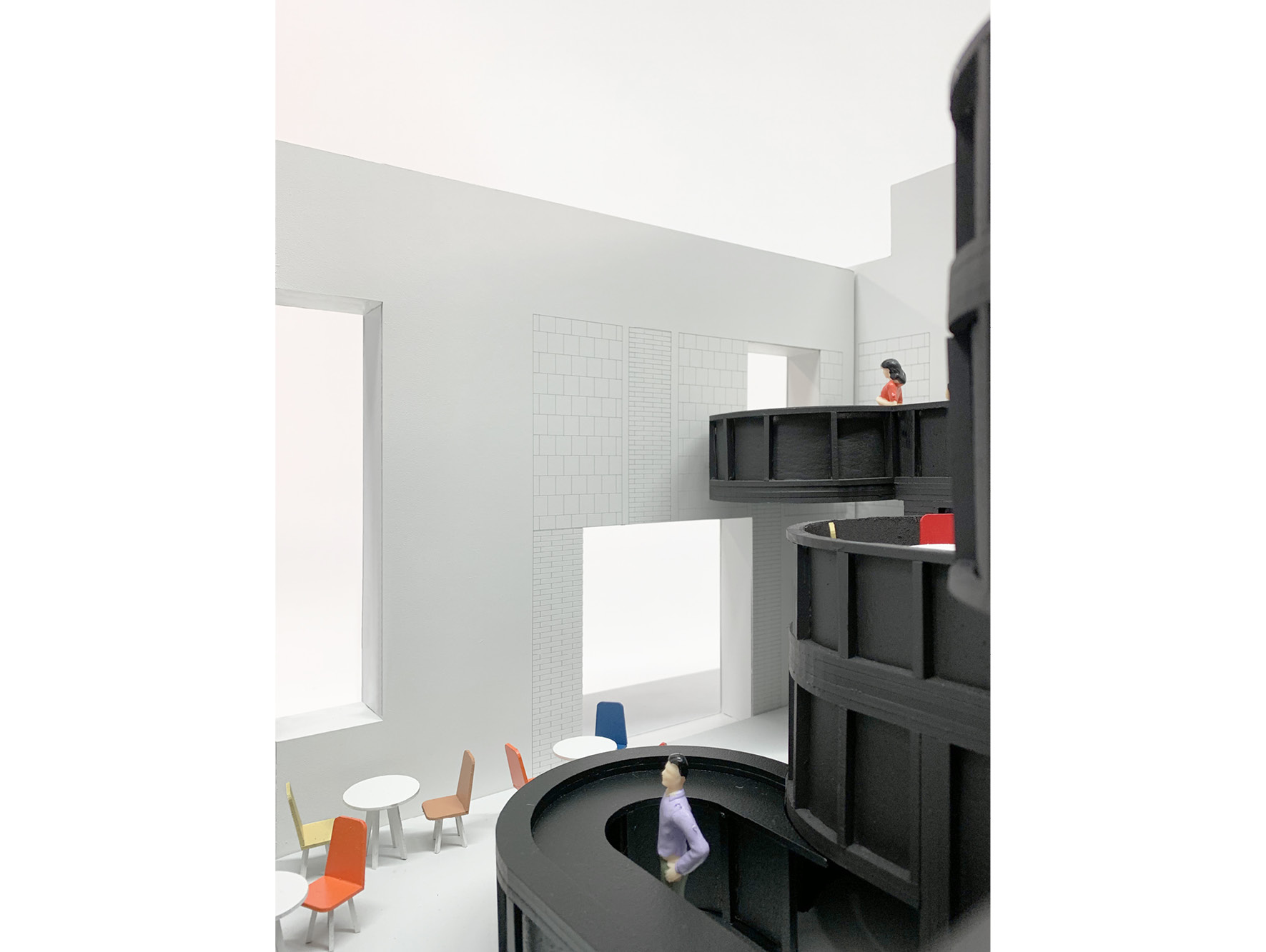 House of Wine door CHYBIK + KRISTOF. beeld CHYBIK + KRISTOF Architects and Urban Designers