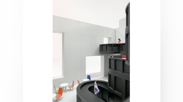 House of Wine door CHYBIK + KRISTOF. beeld CHYBIK + KRISTOF Architects and Urban Designers