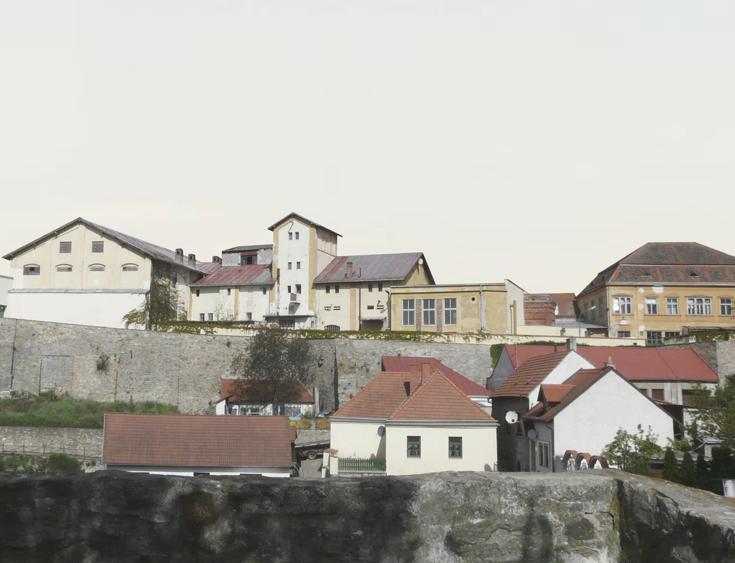 House of Wine door CHYBIK + KRISTOF. beeld CHYBIK + KRISTOF Architects and Urban Designers