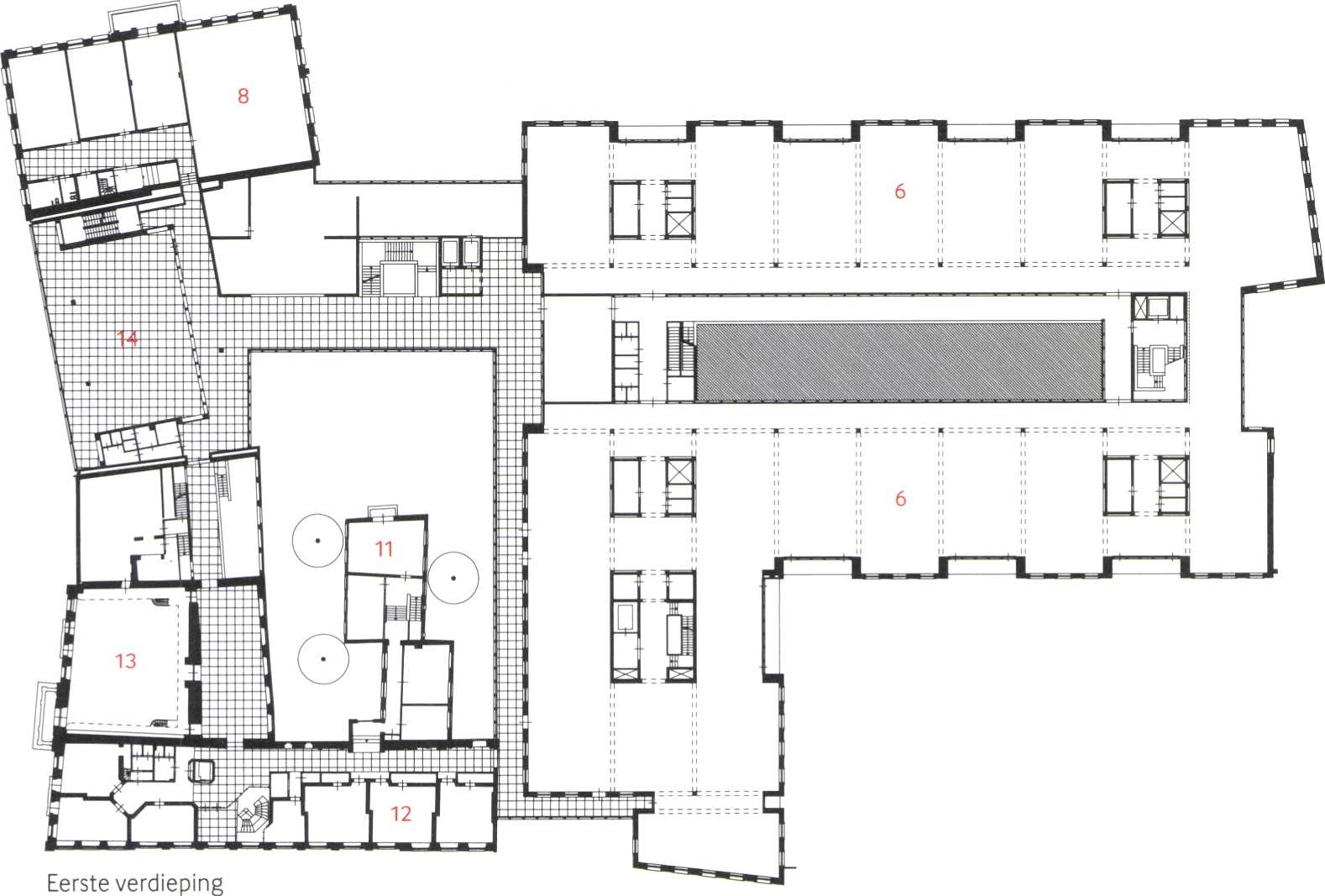 Stadhuiskwartier Deventer door Neutelings Riedijk Architecten