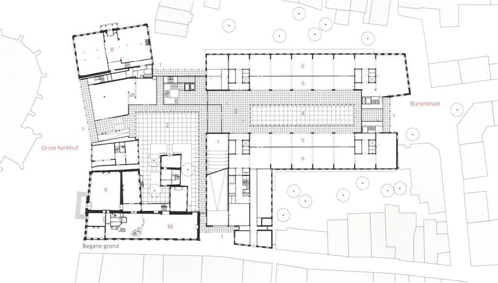 Stadhuiskwartier Deventer door Neutelings Riedijk Architecten