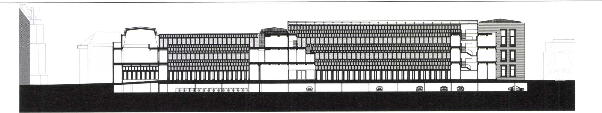 Stadhuiskwartier Deventer door Neutelings Riedijk Architecten