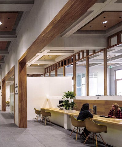 Stadhuiskwartier Deventer door Neutelings Riedijk Architecten. Beeld scagliolabrakkee