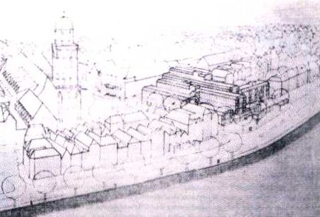 Stadhuiskwartier Deventer door Neutelings Riedijk Architecten