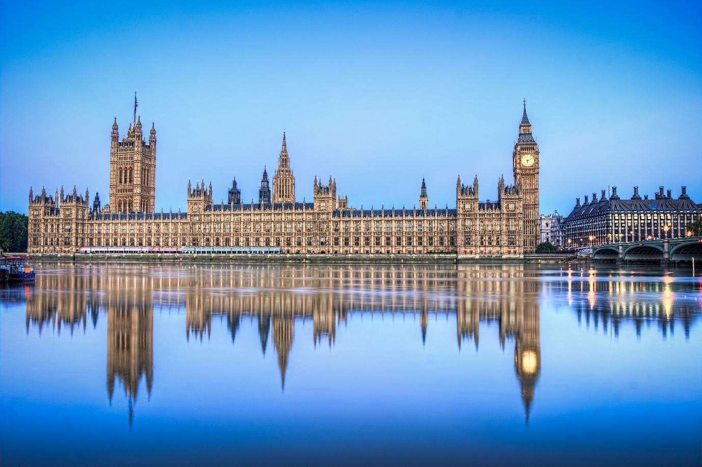 BDP werkt op dit moment aan de restauratie en renovatie van the Palace of Westminster. Beeld Olav Silis