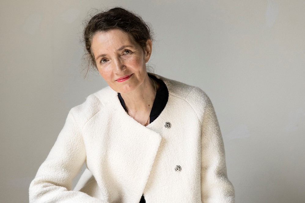 Caroline Bos (UNStudio/AM). Beeld Inga Powilliet