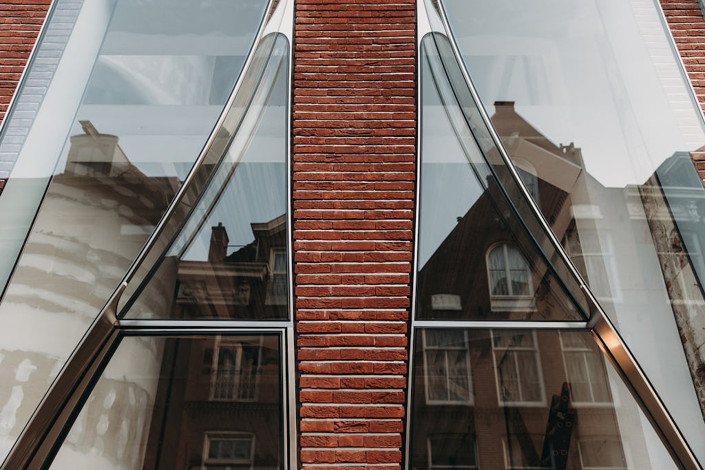 UNStudio The Looking Glass Amsterdam Beeld Eva Bloem