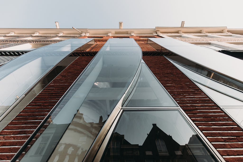 UNStudio The Looking Glass Amsterdam Beeld Eva Bloem