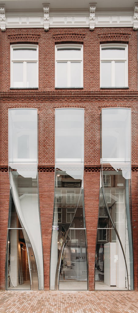 UNStudio The Looking Glass Amsterdam Beeld Eva Bloem