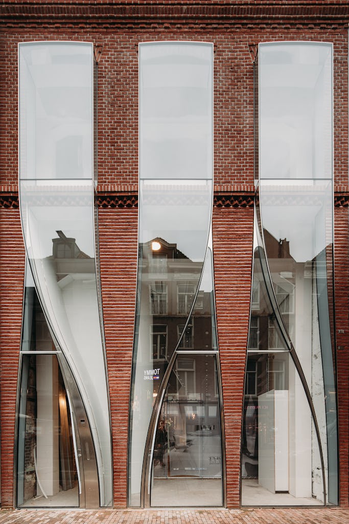 UNStudio The Looking Glass Amsterdam Beeld Eva Bloem