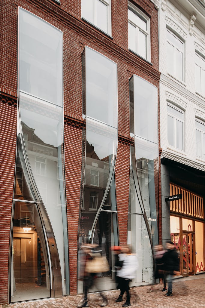 UNStudio The Looking Glass Amsterdam Beeld Eva Bloem