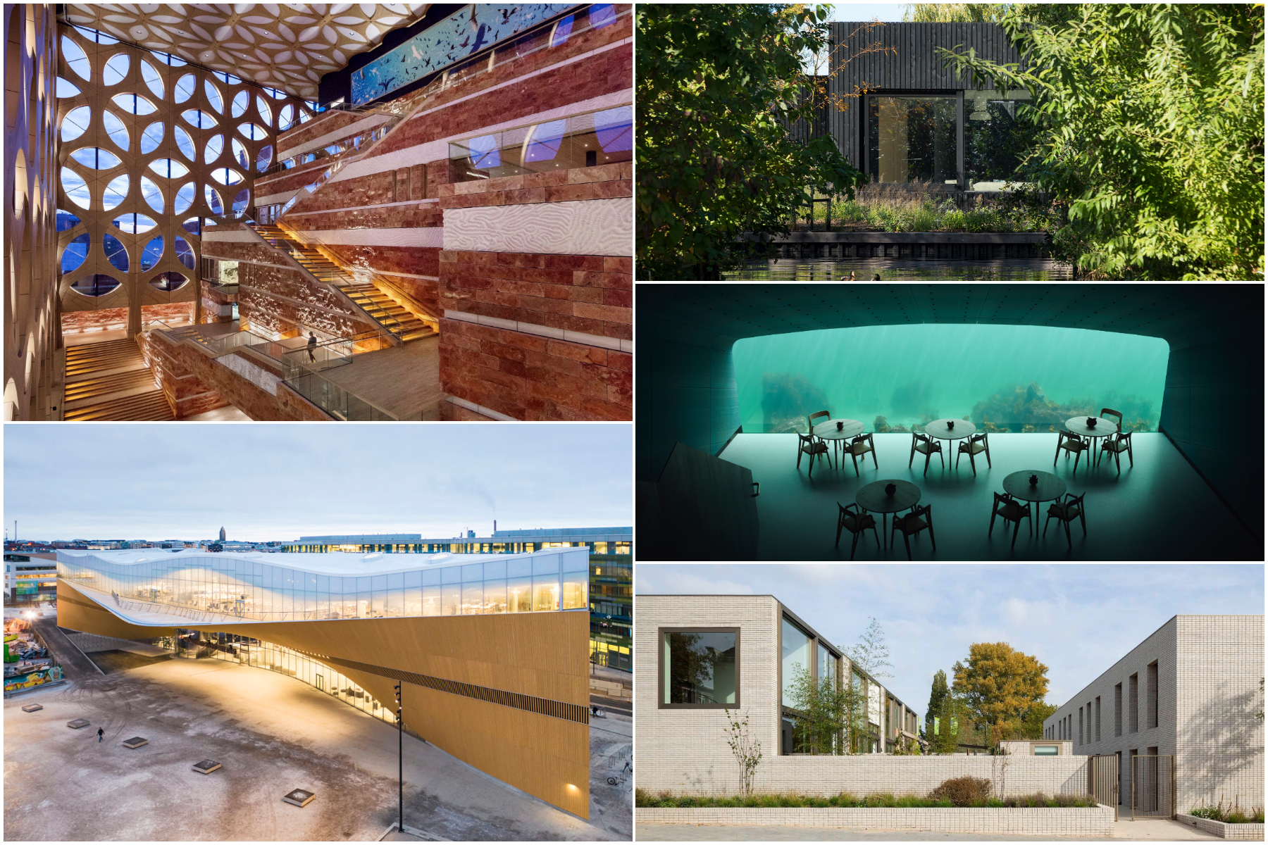Tien best bekeken projecten Architectuur van 2019