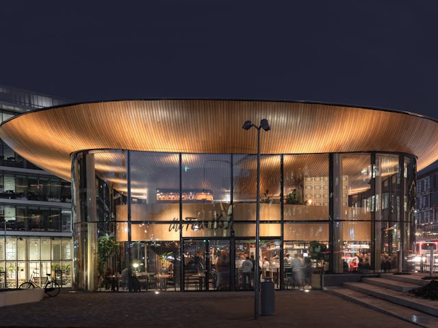 The Traveller in Amsterdam door Powerhouse Company. beeld Sebastian van Damme