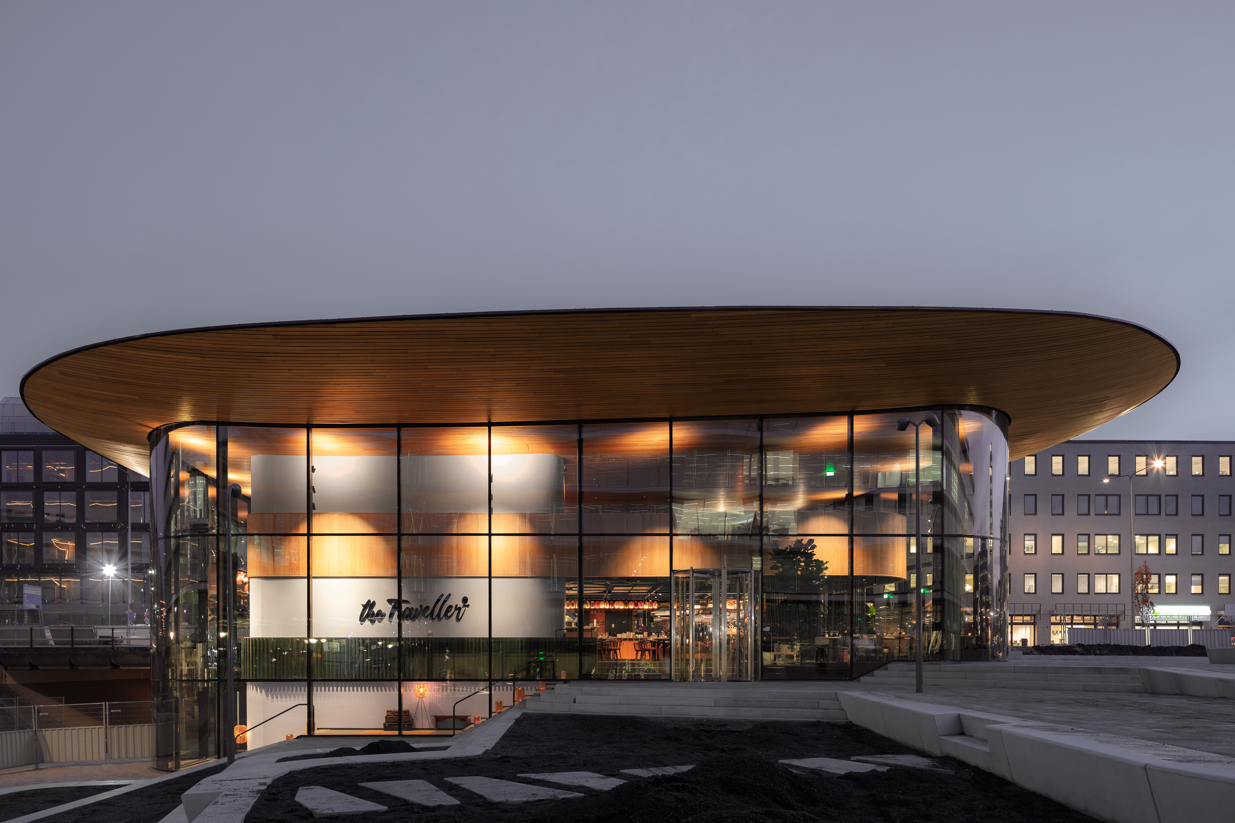 The Traveller in Amsterdam door Powerhouse Company. beeld Sebastian van Damme