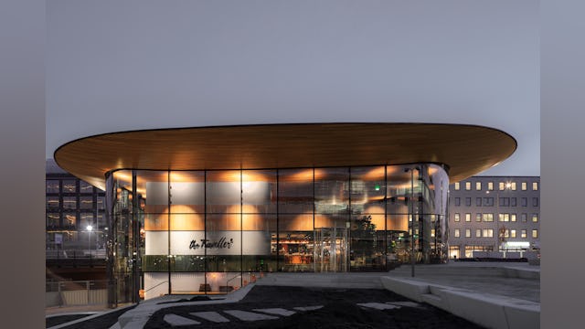 The Traveller in Amsterdam door Powerhouse Company. beeld Sebastian van Damme