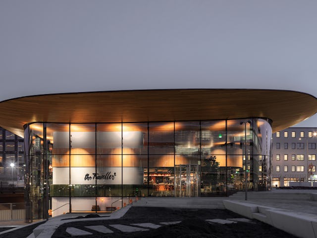 The Traveller in Amsterdam door Powerhouse Company. beeld Sebastian van Damme